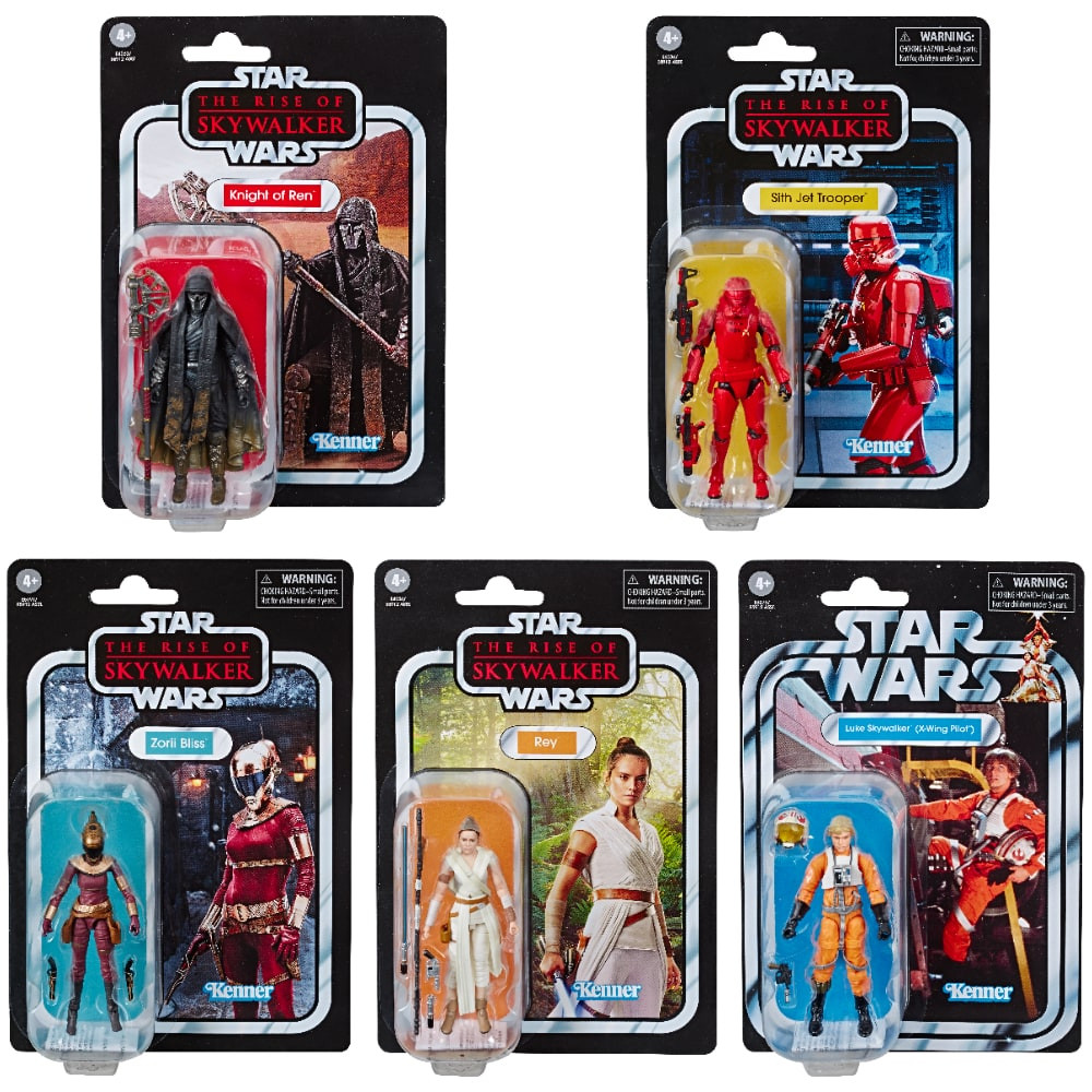 star wars 9 action figures