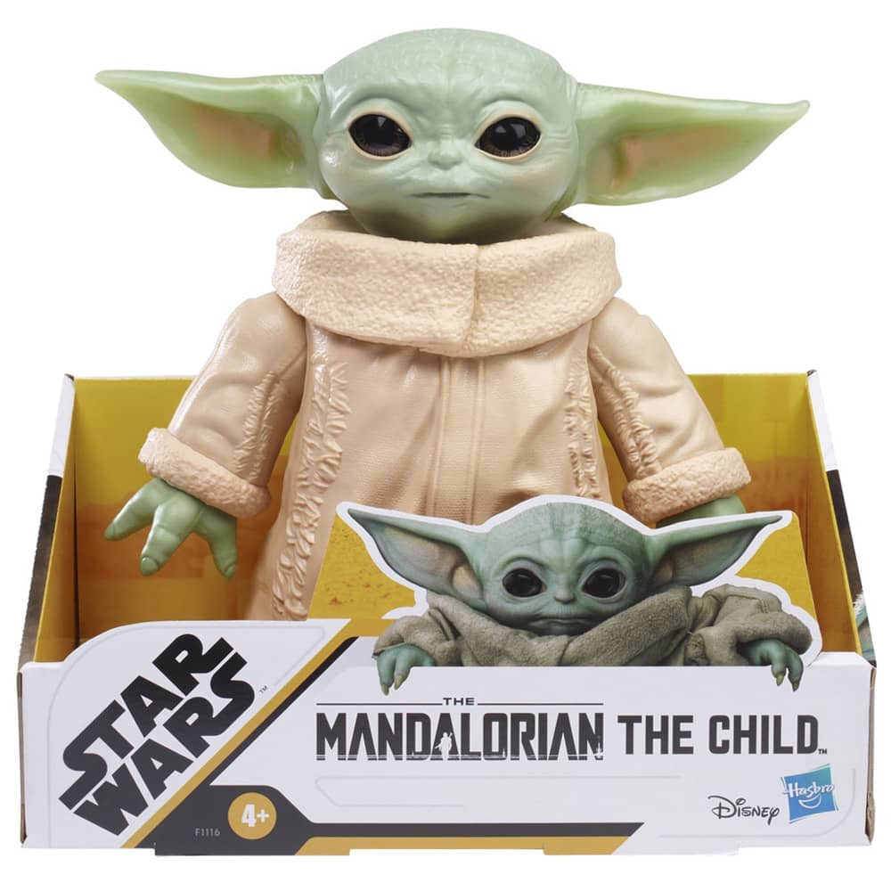 baby yoda toy
