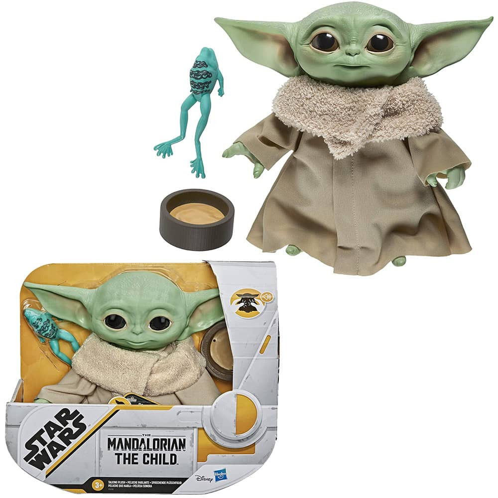 Baby Yoda Plush Movie Wallpaper