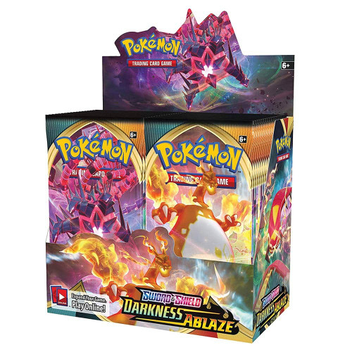 Darkness Ablaze Booster Box of 36 Packs | Pokemon Sealed Boxes