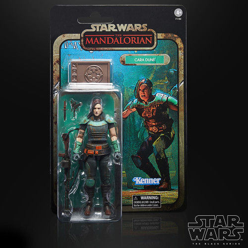 Cara Dune Credit Collection 6" Black Series Figure