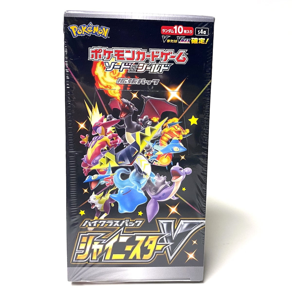 Pokémon Japanese Shiny Star V Booster Box of 10 Packs