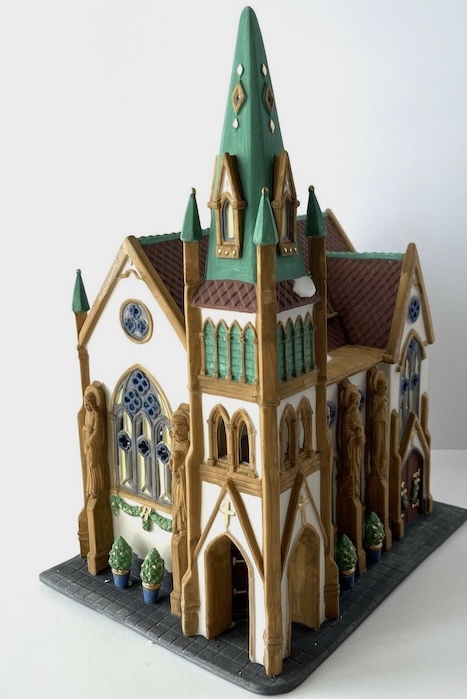 DEPT 56 SNOW VILLAGE HALLOWEEN TRICK OR TREAT LANE THE