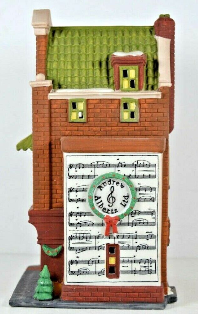 CITY CLOCKWORKS 1 OF 3 UPTOWN SHOPPES # 55313 DEPT 56 RETIRED Christmas in  City - Broughton Traditions