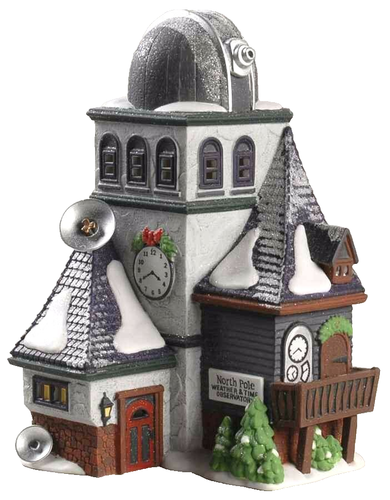 WEATHER AND TIME OBSERVATORY