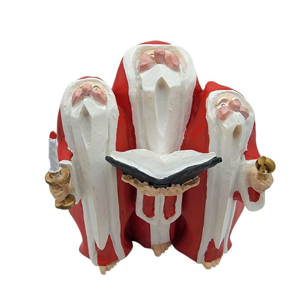 BARE FOOT TRIO BIBLE BELL CANDLESTICK