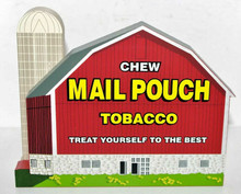 CHEW MAIL POUCH TOBACCO BARN BAR03 SEEN IN SOUTH & MIDWEST BARN SERIES SHELIA'S