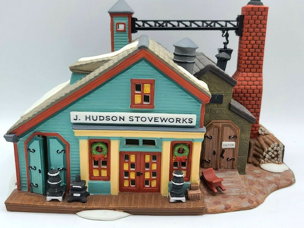  J HUDSON STOVEWORKS # 56574 
