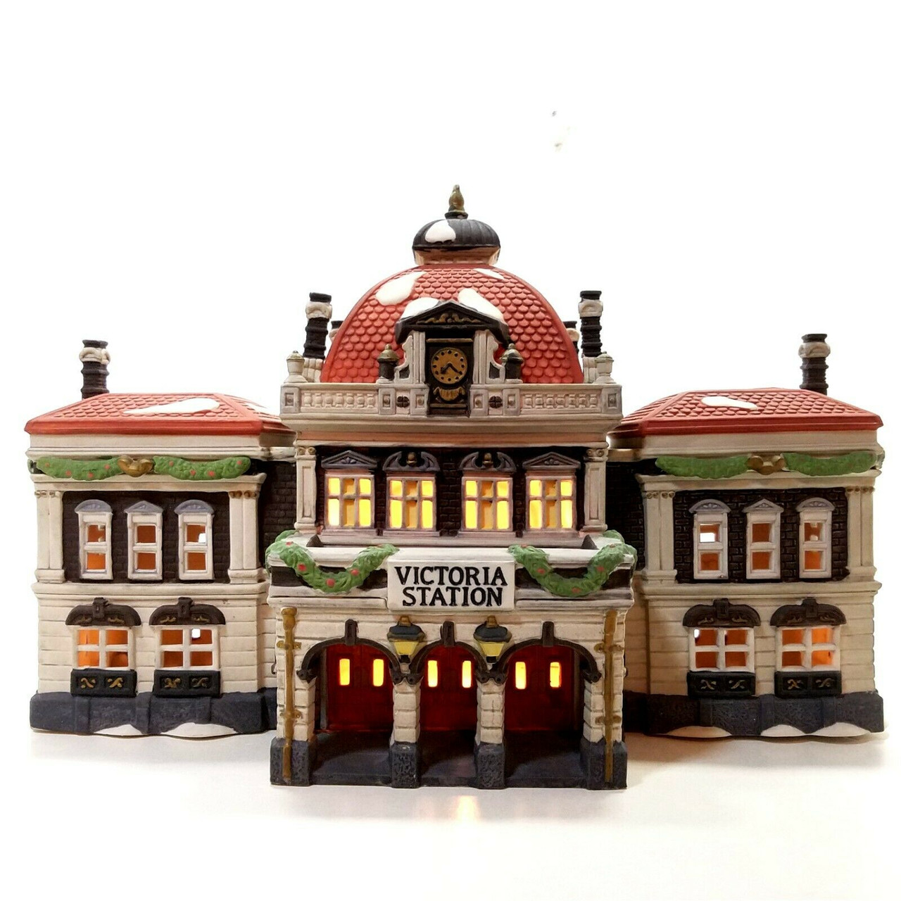 Dept 56 purchases Dickens Village Victoria Station