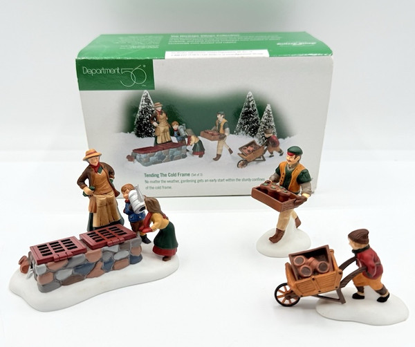 TENDING THE COAL FRAME 3 58416