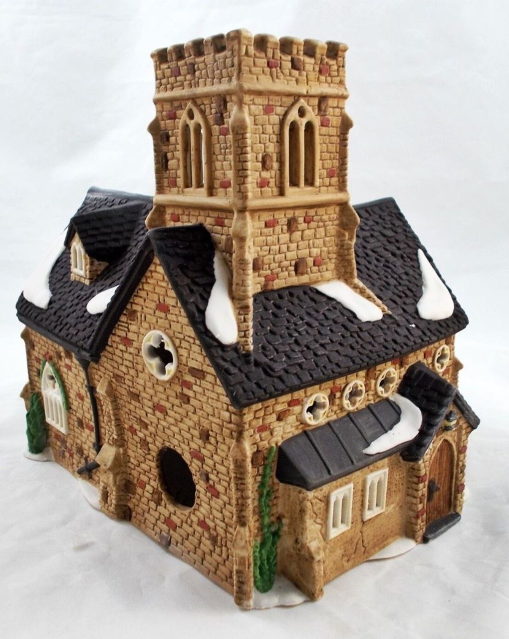 クリスマス DEPARTMENT 56 \"Knottinghill Church\"1989 Department 56 Vintage 1989 Dickens Village Series