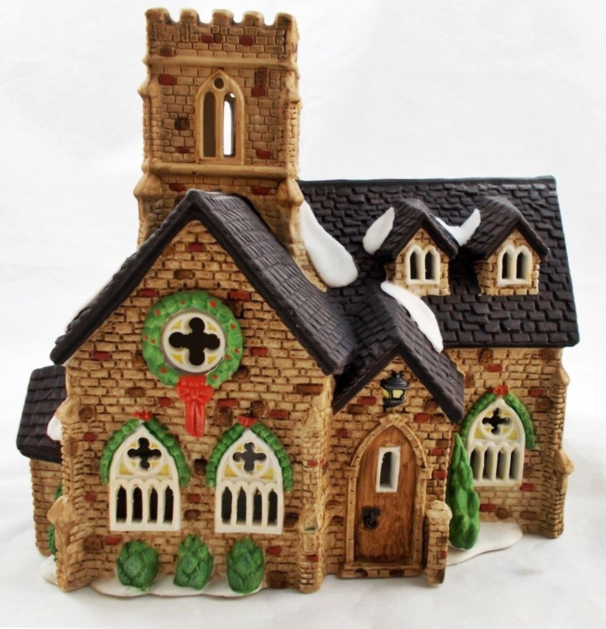 KNOTTINGHILL CHURCH# 55824 RETIRED DICKENS VILLAGE DEPT 56