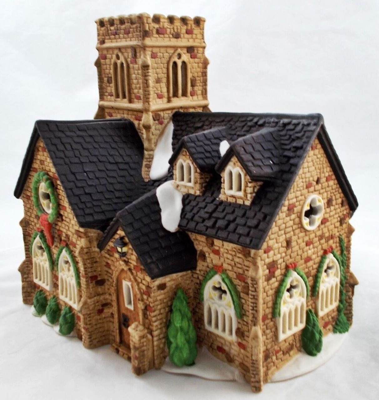 KNOTTINGHILL CHURCH# 55824 RETIRED DICKENS VILLAGE DEPT 56