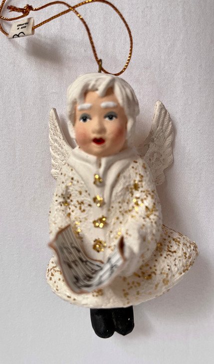 FATHER FROST GIRL ANGEL HOLDING MUSIC # 96512