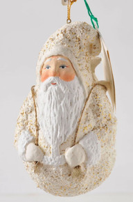 Father Frost Belsnickle Santa Claus Christmas Tree Ornament DEPT 56 