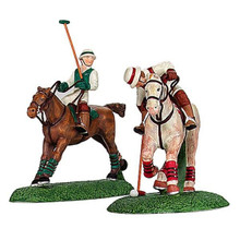POLO PLAYERS 58529 DEPT 56 RETIRED DICKENS VILLAGE ACCESSORY