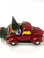 Handblown Handpainted Pick-Up Truck Ornament