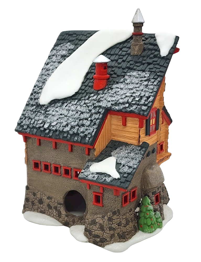 ELVES TRADE SCHOOL 56387 RETIRED NORTH POLE DEPT 56 - Broughton