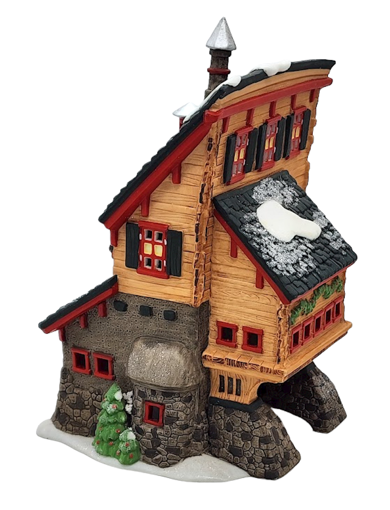 North Pole Series エルフのバンハウス Dept 56 Elf Bunkhouse | eBay