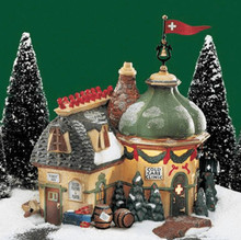 COLD CARE CLINIC 56703 Elf Land Christmas Village