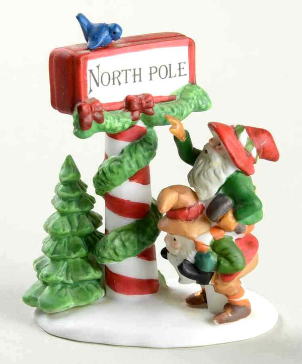 TRIMMING THE NORTH POLE 56090