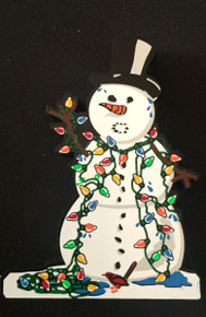 Frosty Night Snowman TSN20