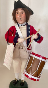 COLONIAL SOLDIER WITH DRUM