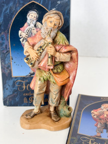 JOSIAH MUSICIAN WITH HAT AND BAGPIPE # 72552