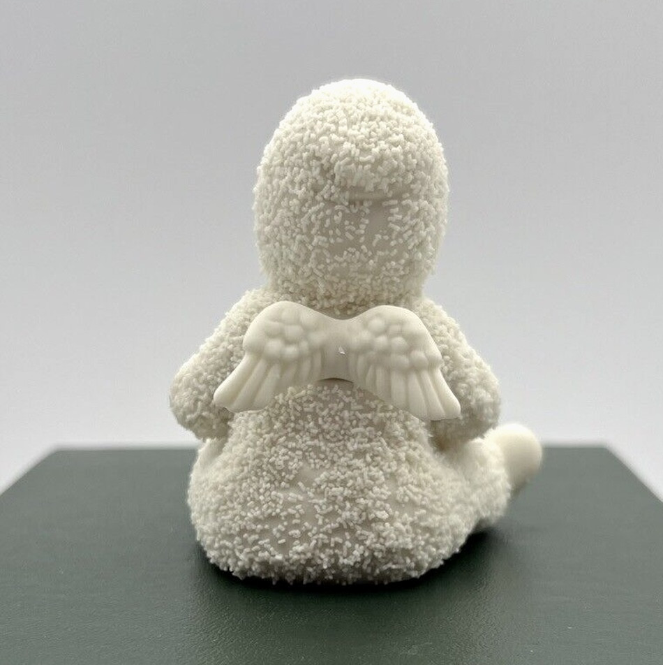 CAN I OPEN IT NOW # 6838-1 EVENT PIECE 1993 DEPT 56 SNOWBABIES