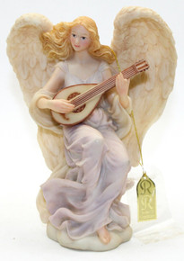 Lydia "Winged Poet" #67088 Roman 1993 Seraphim Classics Angel Figurine