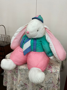 PUFFALUMP BOY BUNNY MEDIUM SIZE