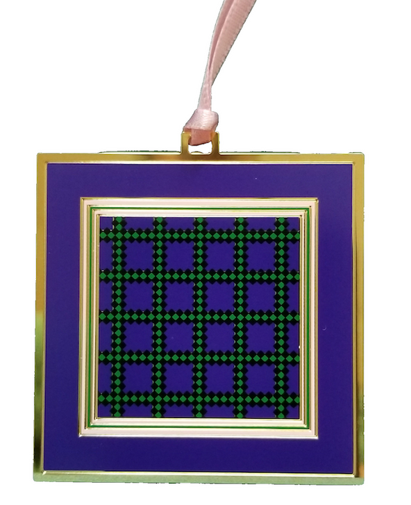 DOUBLE IRISH CHAIN AMISH QUILTS AQ005