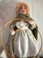 WILLIAMSBURG BLONDE GIRL HOLDING VINTAGE HOOP