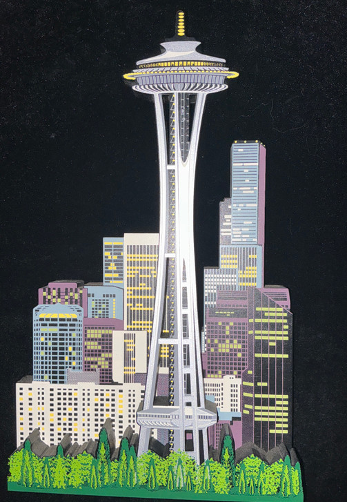 SEATTLE SPACE NEEDLE SEE06AOS