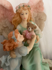 ANGELS TO WATCH OVER ME # 78099 6 YEAR OLD GIRL