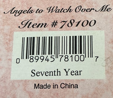 ANGELS TO WATCH OVER ME SEVENTH YEAR OLD GIRL # 78100