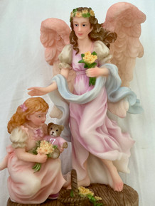 ANGELS TO WATCH OVER ME SEVENTH YEAR OLD GIRL # 78100
