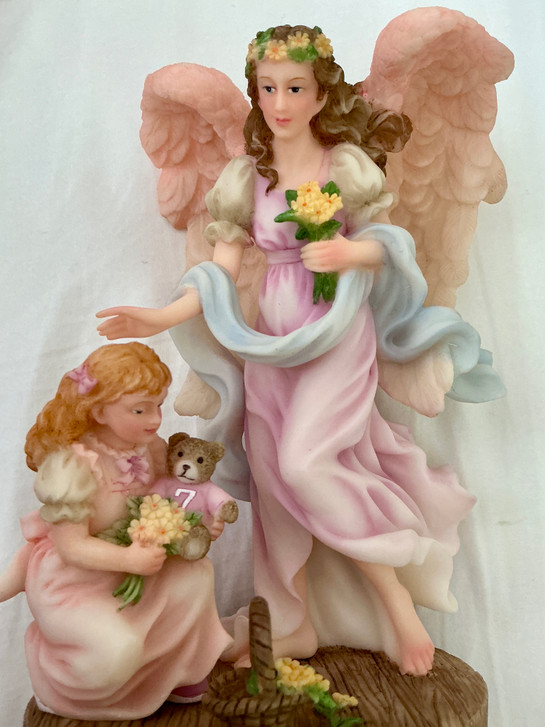 ANGELS TO WATCH OVER ME SEVENTH YEAR OLD GIRL # 78100