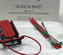 SLED AND SKIS # 52337