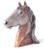 C.A. Pardell Limited Edition Legends Collection Sculpture Horse Head C.A. Pardell Limited Edition Legends Collection Sculpture Horse Head