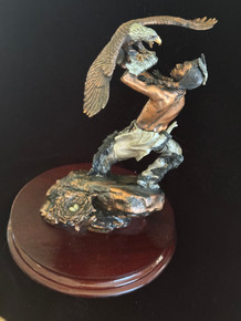 KACHINA CARVER # 3211 C.A. Pardell Limited Edition Legends Collection Sculpture Horse Head