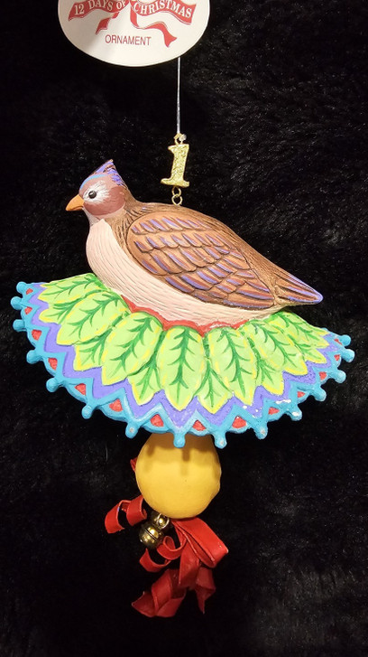 A PARTRIDGE IN A PEAR TREE 12 DAYS OF CHRISTMAS