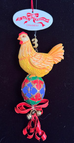 THREE FRENCH HENS # 1332-3B