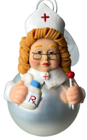 NURSE NOEL ORNAMENT # # 1850-4