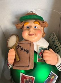 STAMP COLLECTOR NOEL ORNAMENT # # 1842-6