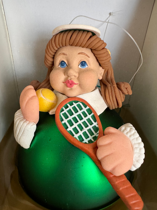 TENNIS ORNAMENT # 1840-9