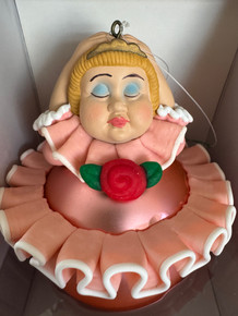 BALLERINA ORNAMENT # 1840-5