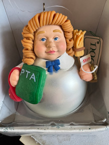 PTA MOM ORNAMENT # 1842-7