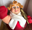 BOXER ORNAMENT # 18508