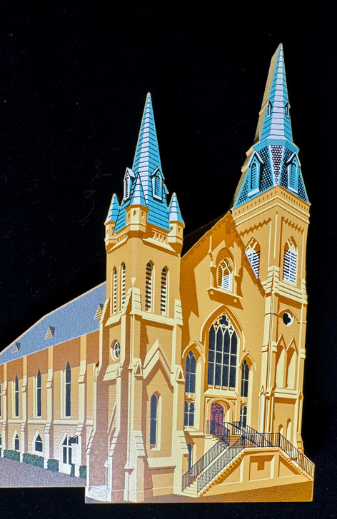 WESLEY MONUMENTAL UNITED METHODIST CHURCH COO40